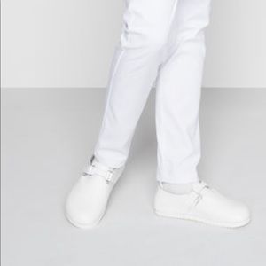 White Birkenstocks